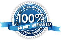 100% money back guarantee